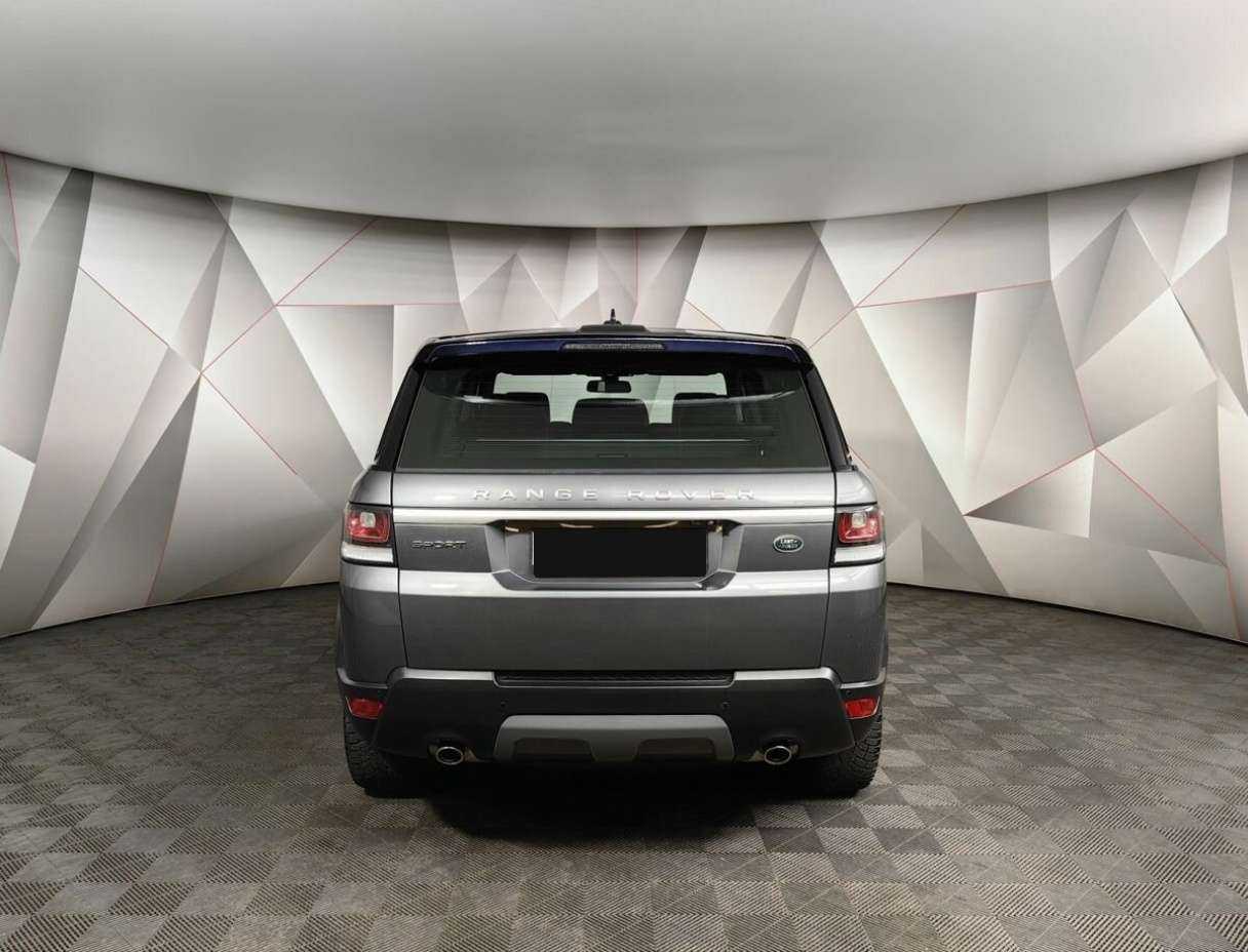 Land Rover Range Rover Sport 2016 года с пробегом. Фото: #7