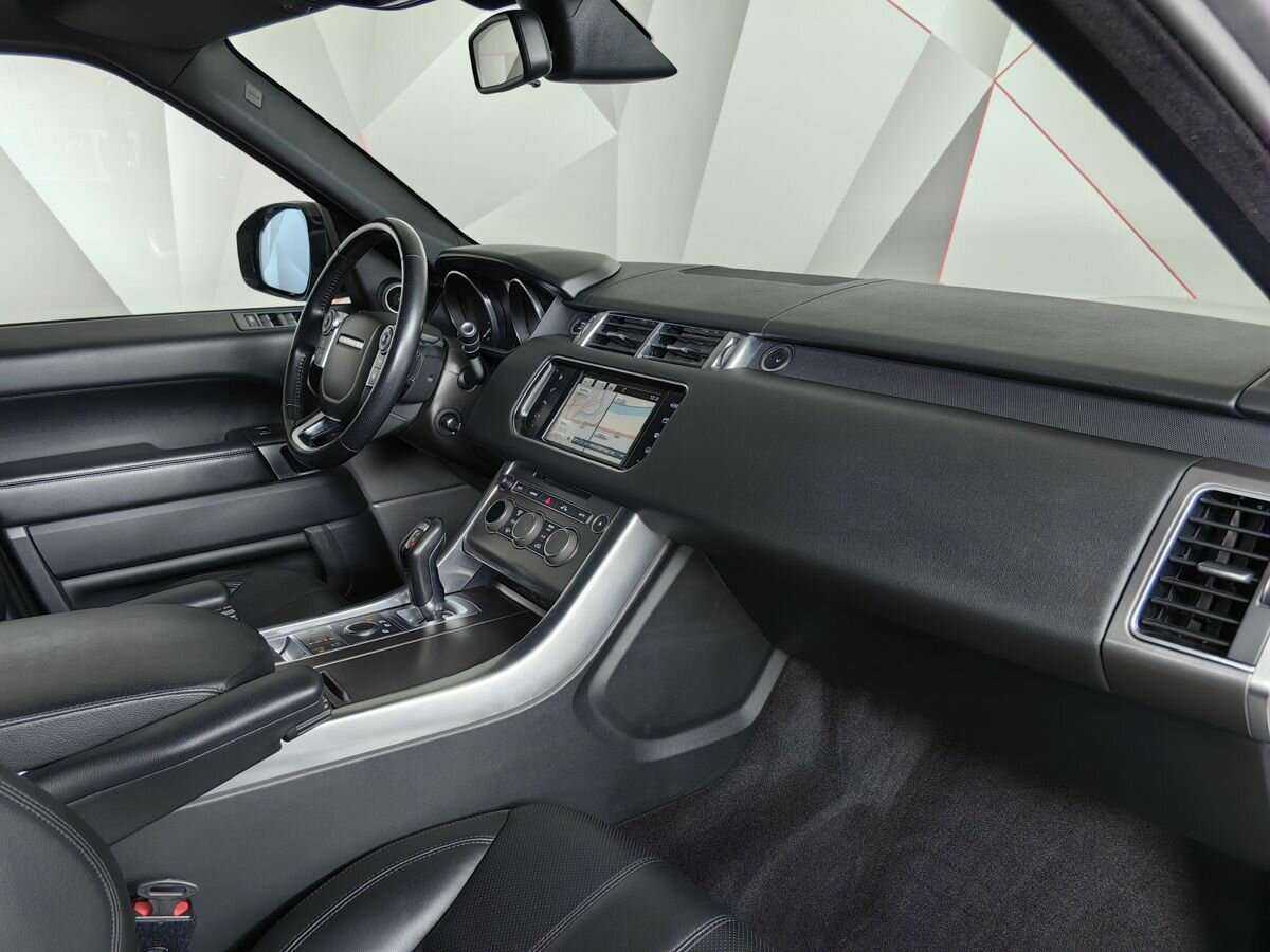 Land Rover Range Rover Sport 2016 года с пробегом. Фото: #8