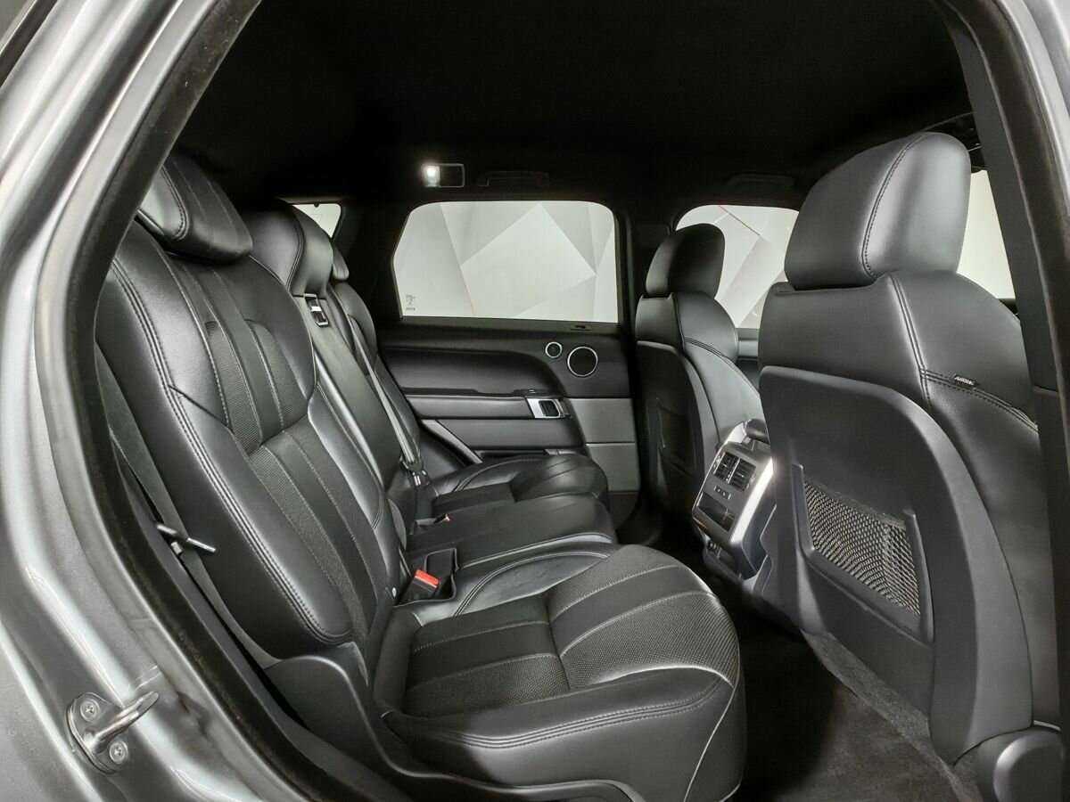 Land Rover Range Rover Sport 2016 года с пробегом. Фото: #10