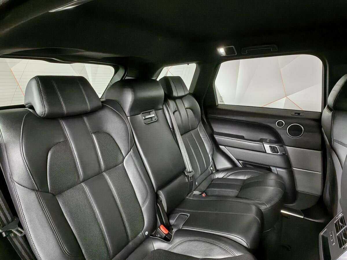Land Rover Range Rover Sport 2016 года с пробегом. Фото: #11
