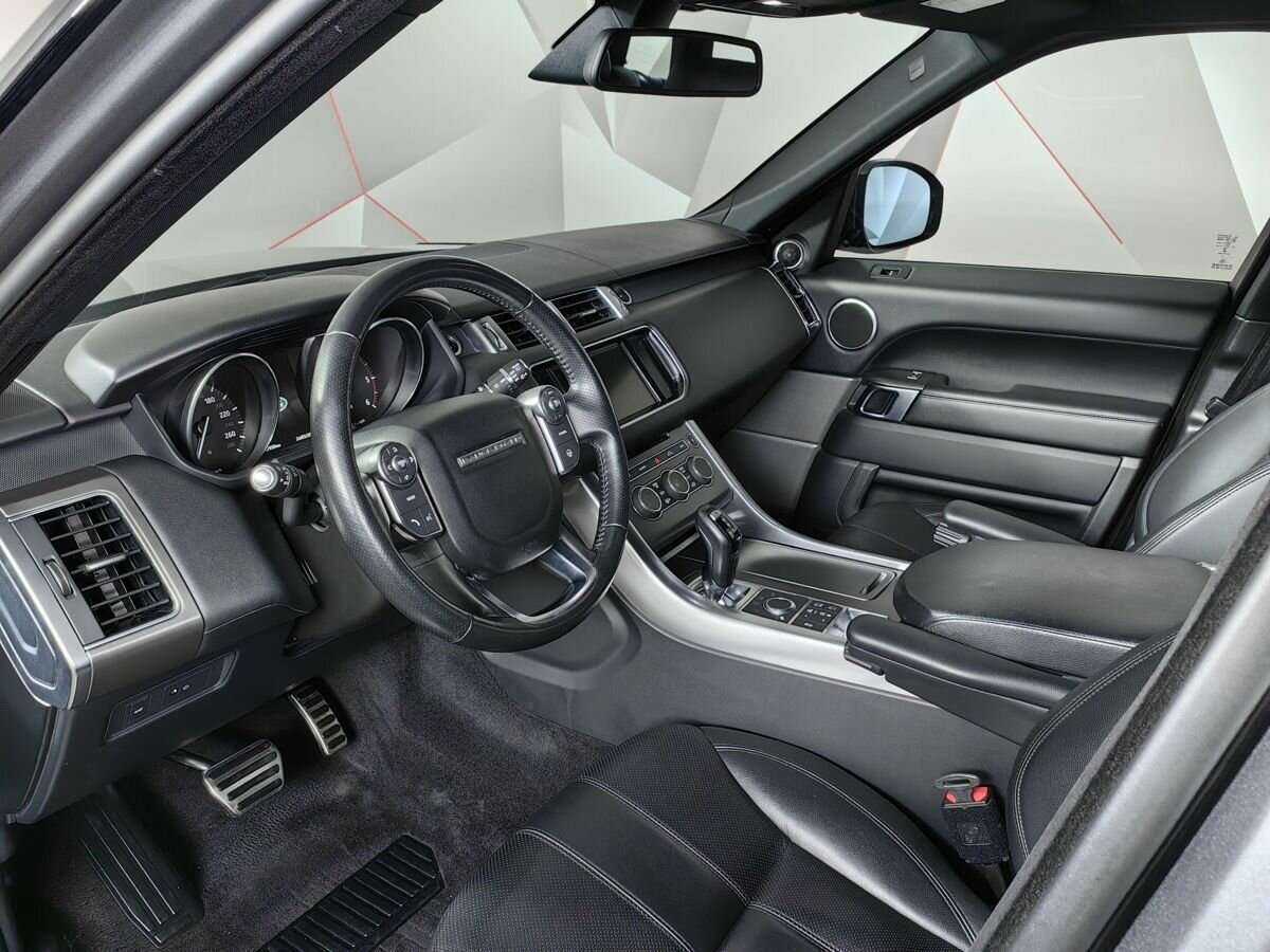 Land Rover Range Rover Sport 2016 года с пробегом. Фото: #12