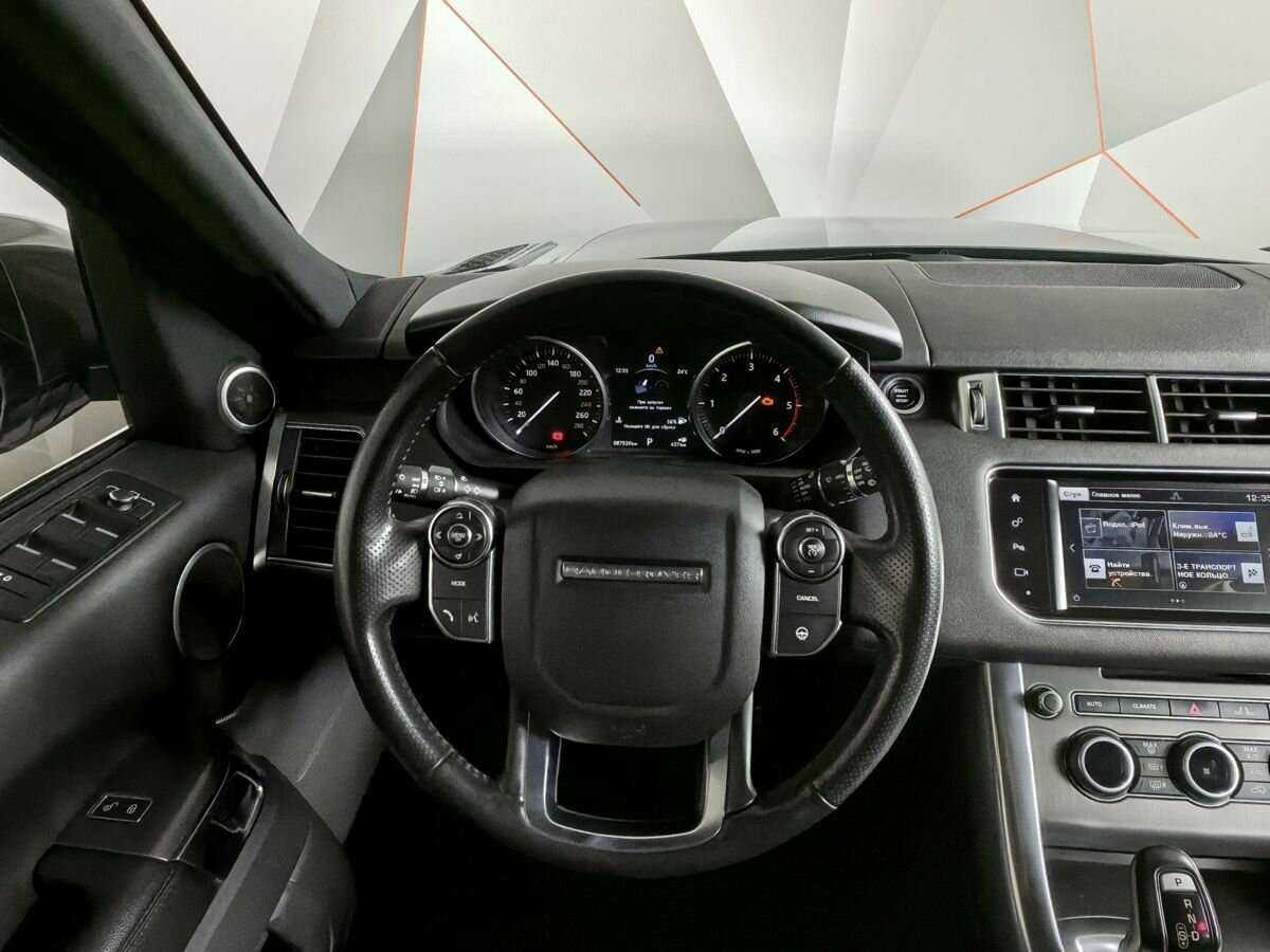 Land Rover Range Rover Sport 2016 года с пробегом. Фото: #13