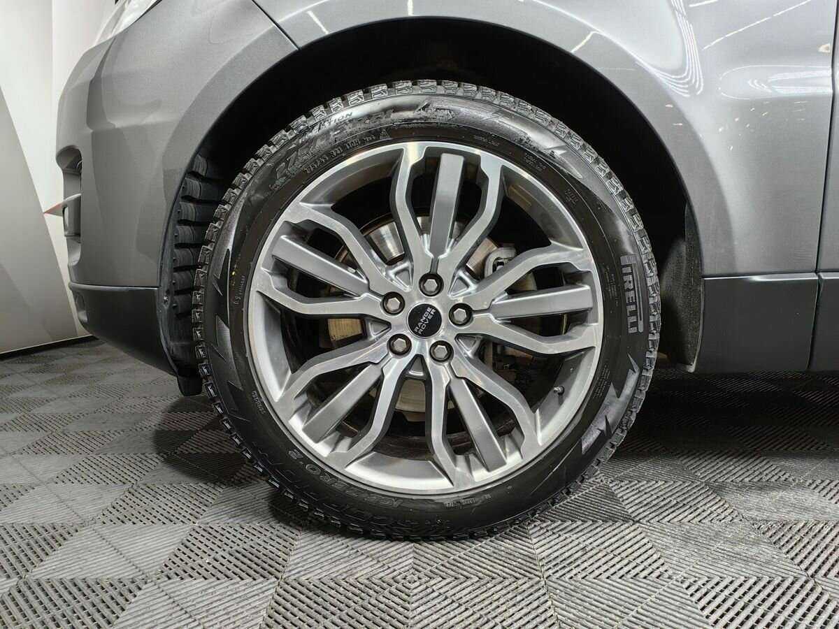 Land Rover Range Rover Sport 2016 года с пробегом. Фото: #14