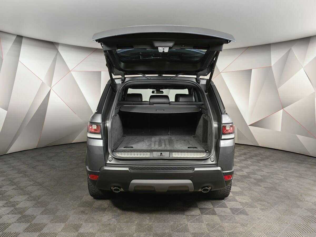 Land Rover Range Rover Sport 2016 года с пробегом. Фото: #17