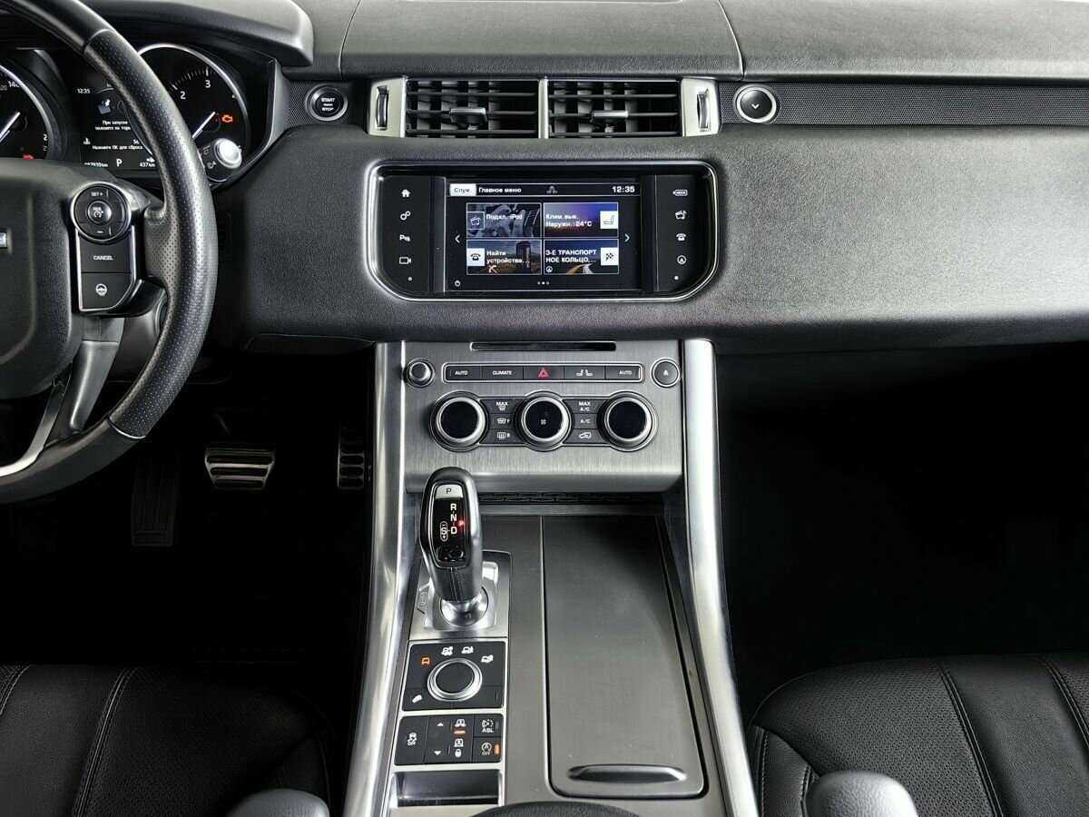 Land Rover Range Rover Sport 2016 года с пробегом. Фото: #18