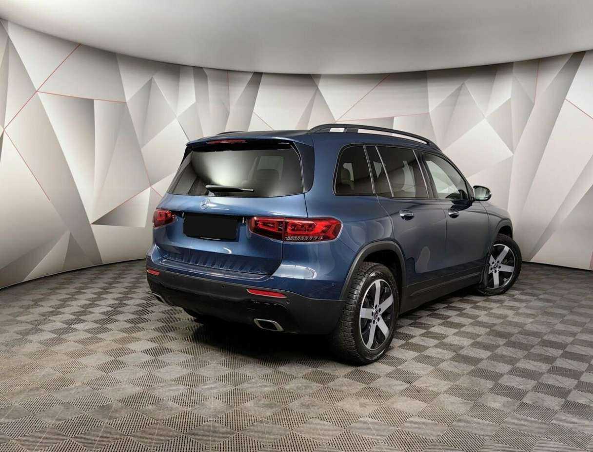 Mercedes-Benz GLB 2020 года с пробегом. Фото: #1