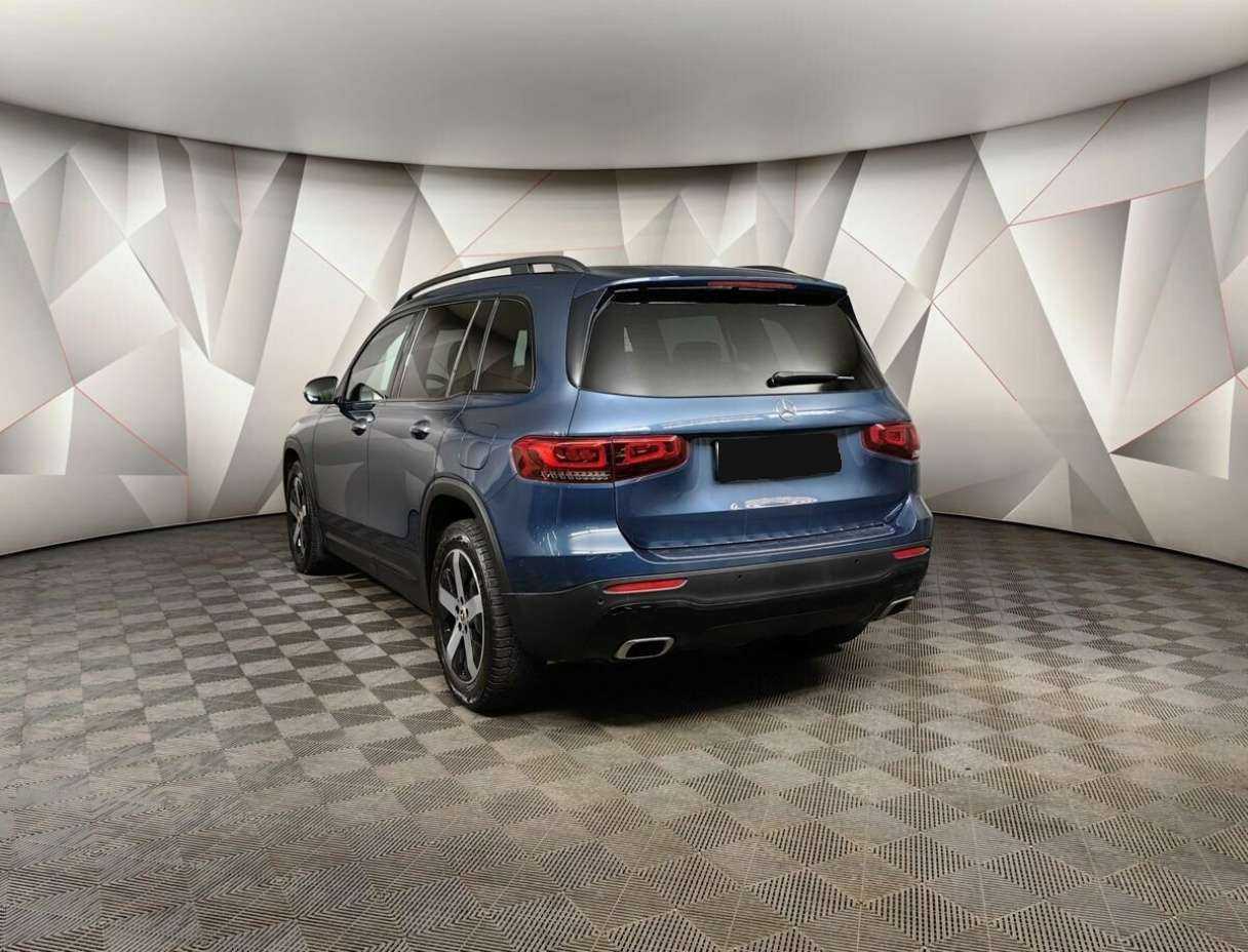 Mercedes-Benz GLB 2020 года с пробегом. Фото: #3