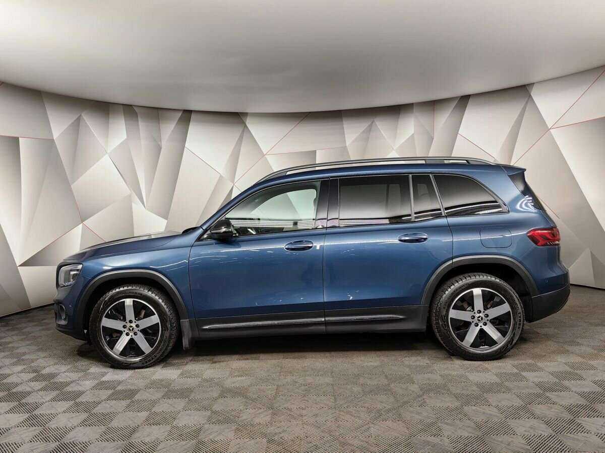 Mercedes-Benz GLB 2020 года с пробегом. Фото: #4