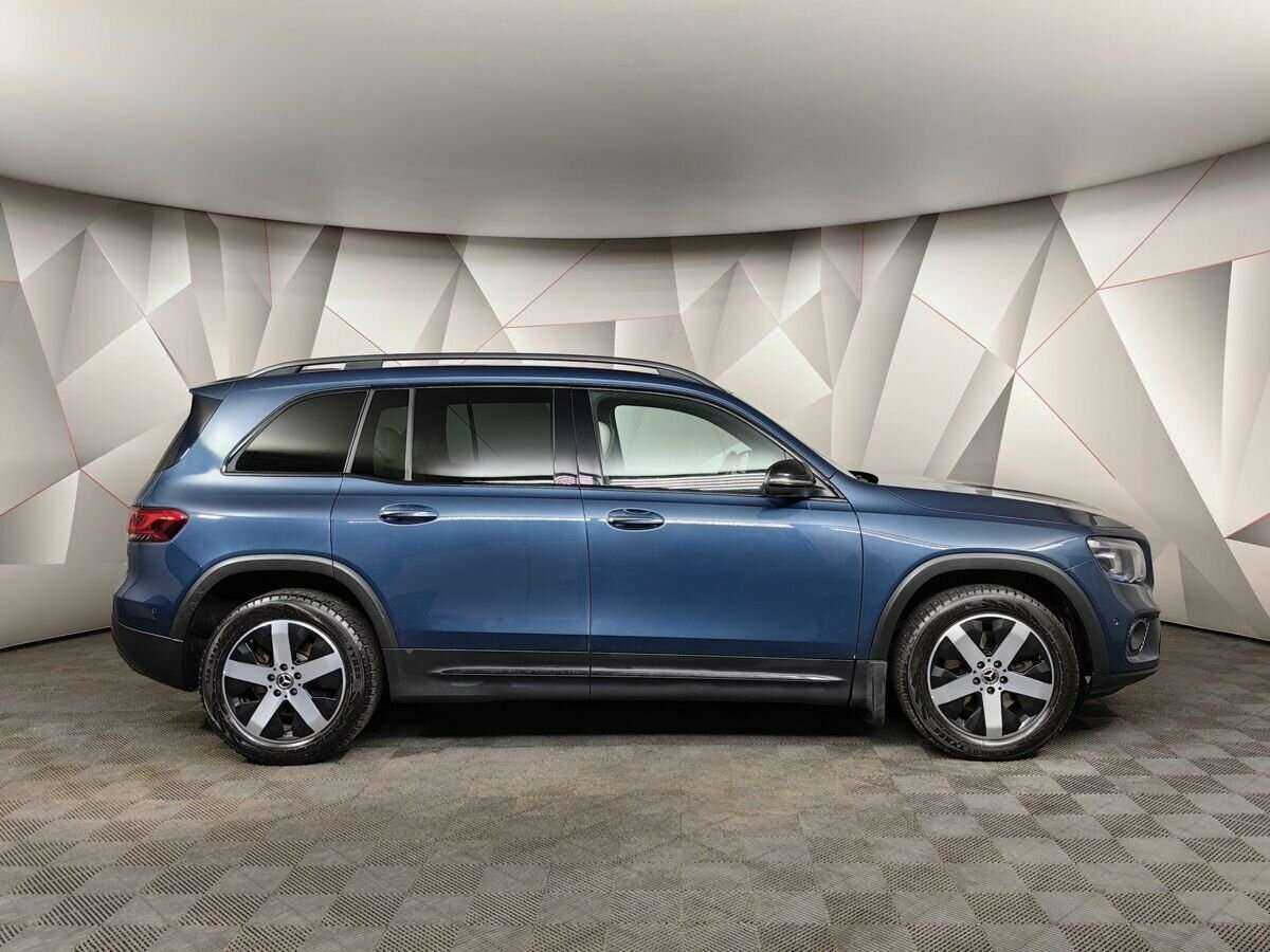 Mercedes-Benz GLB 2020 года с пробегом. Фото: #5
