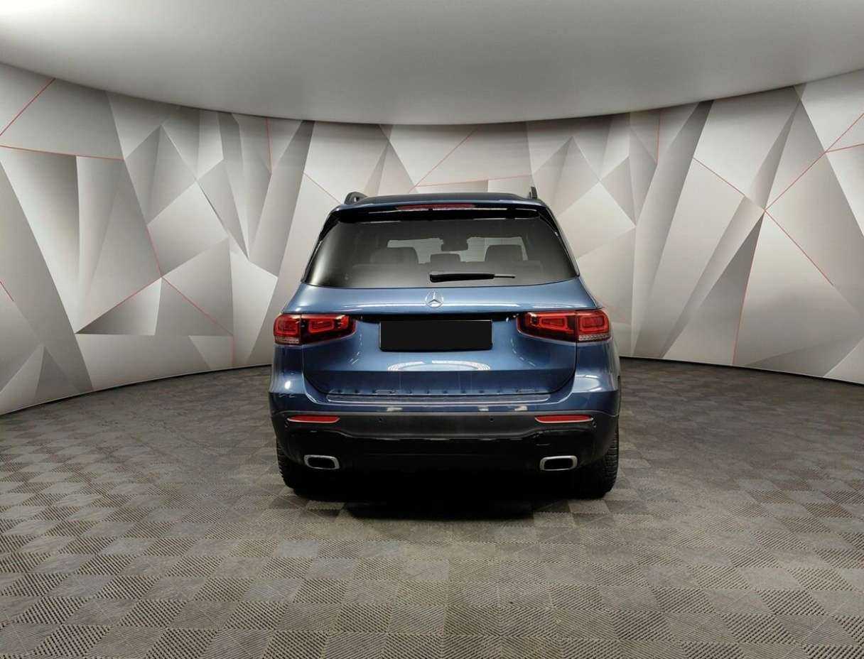 Mercedes-Benz GLB 2020 года с пробегом. Фото: #7