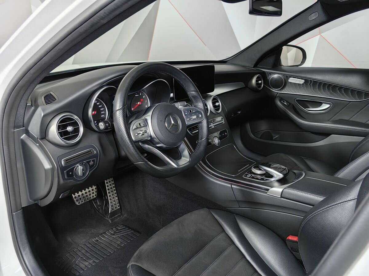 Mercedes-Benz C-Класс 2020 года с пробегом. Фото: #13