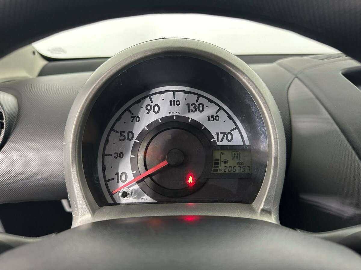 Toyota Aygo 2008 года с пробегом. Фото: #10