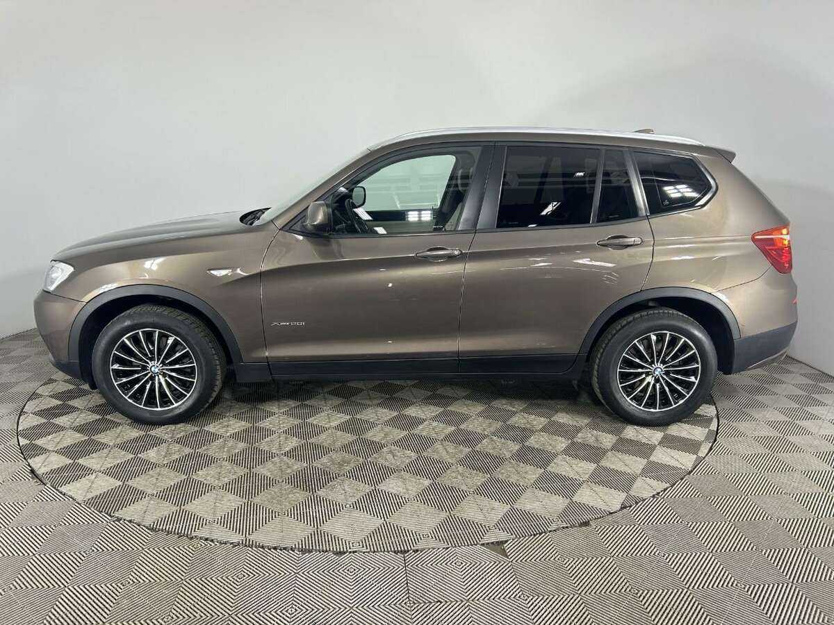 BMW X3 2013 года с пробегом. Фото: #4