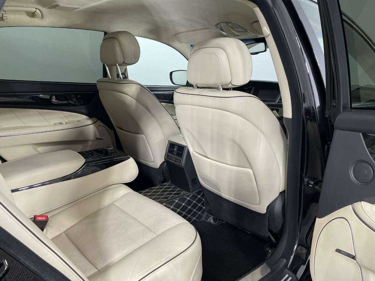 Hyundai Equus 2013 года с пробегом. Фото: #15