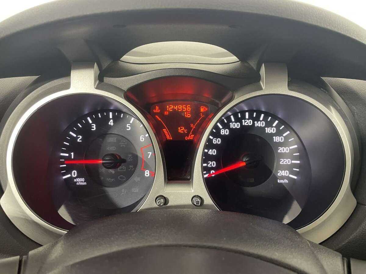 Nissan Juke 2011 года с пробегом. Фото: #10