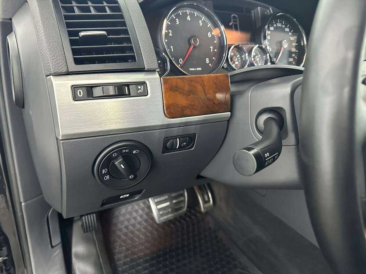 Volkswagen Touareg 2008 года с пробегом. Фото: #7