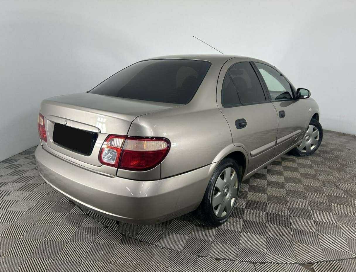 Nissan Almera 2005 года с пробегом. Фото: #5