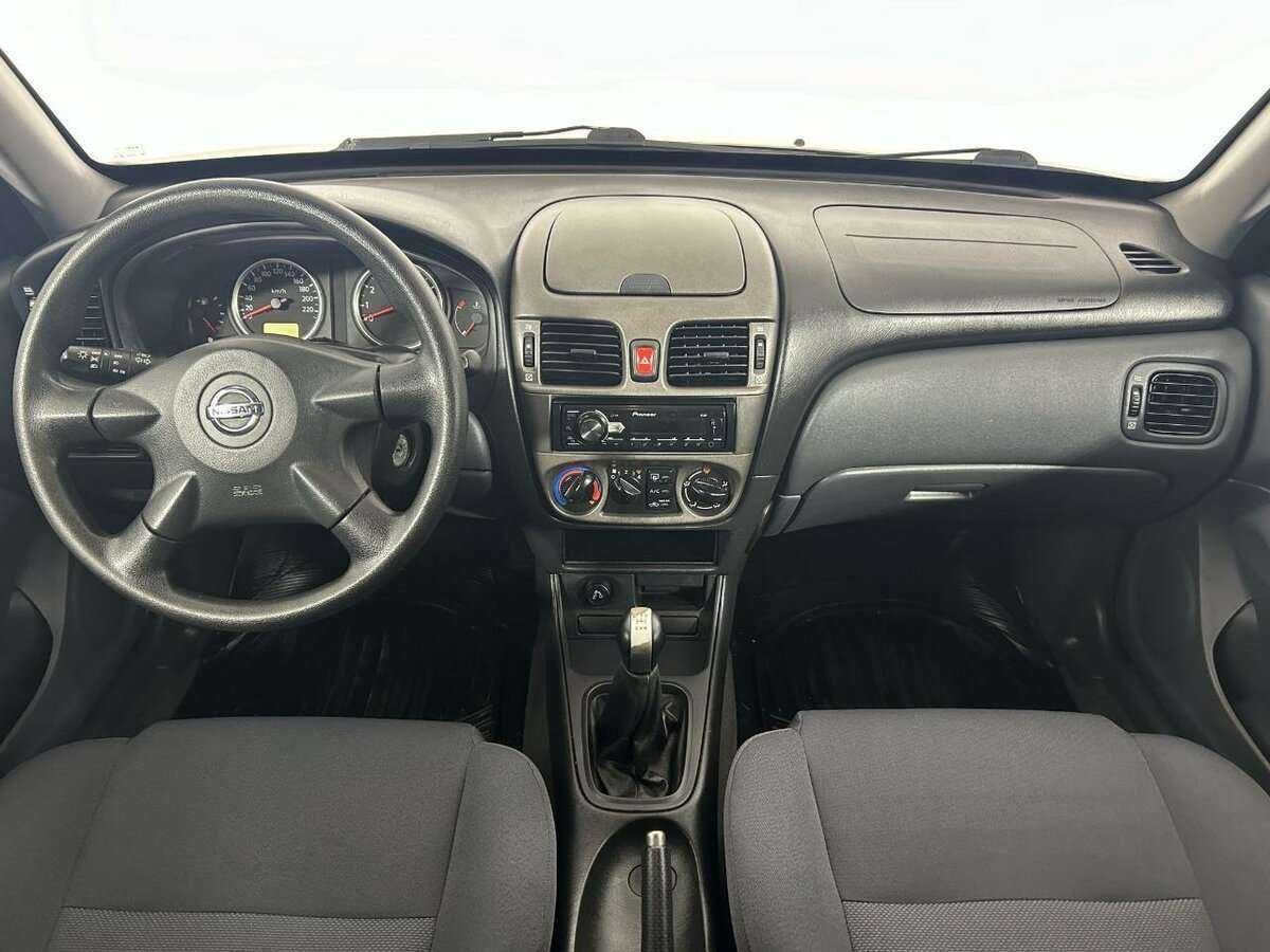 Nissan Almera 2005 года с пробегом. Фото: #6