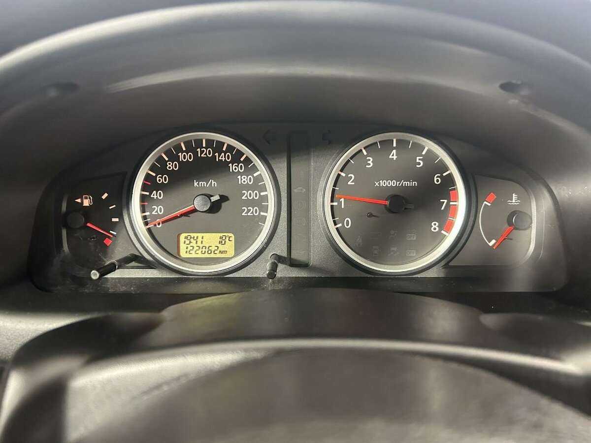 Nissan Almera 2005 года с пробегом. Фото: #10