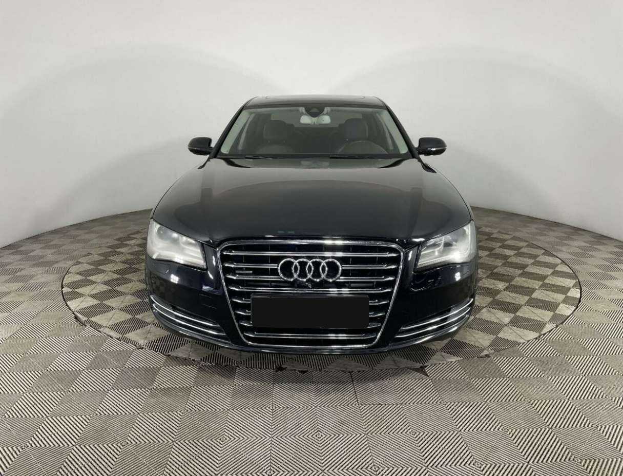 Audi A8 2011 года с пробегом. Фото: #1
