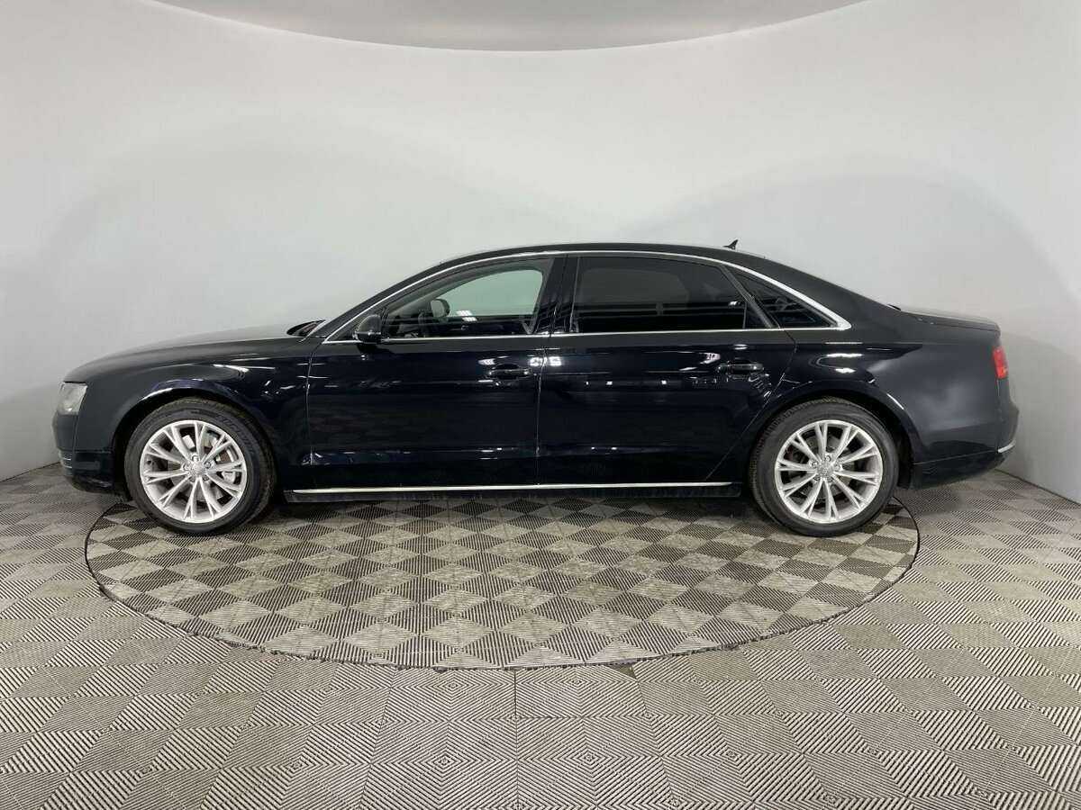 Audi A8 2011 года с пробегом. Фото: #4