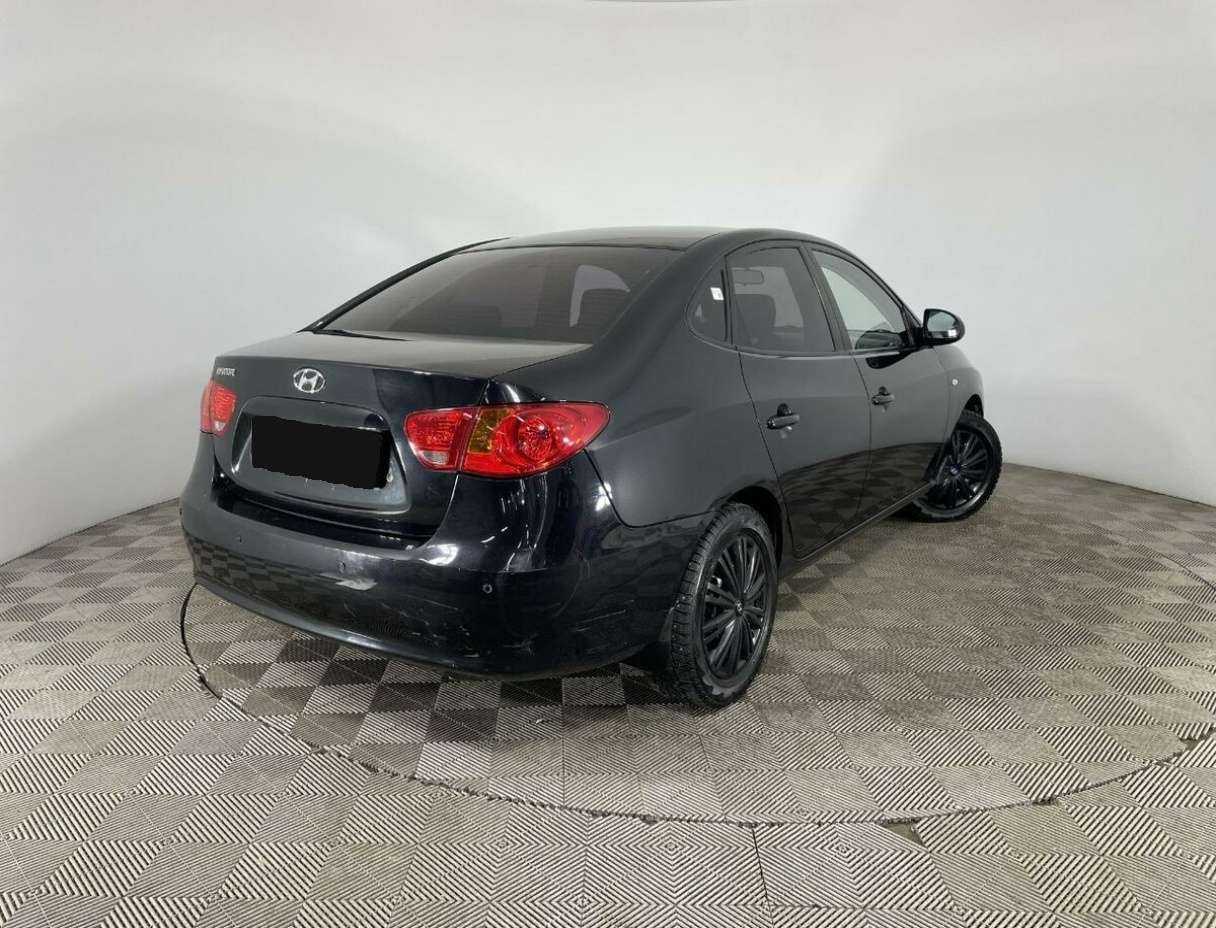 Hyundai Elantra 2007 года с пробегом. Фото: #5