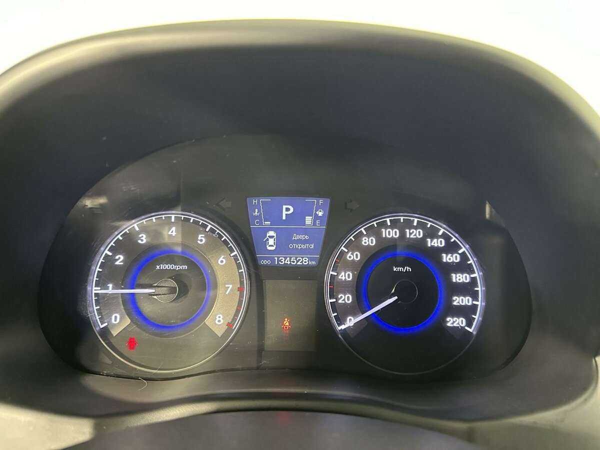 Hyundai Solaris 2011 года с пробегом. Фото: #10