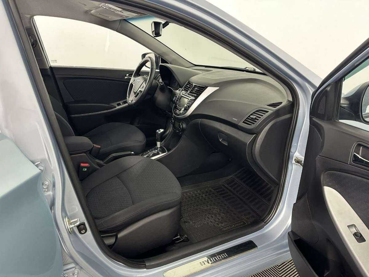 Hyundai Solaris 2011 года с пробегом. Фото: #13