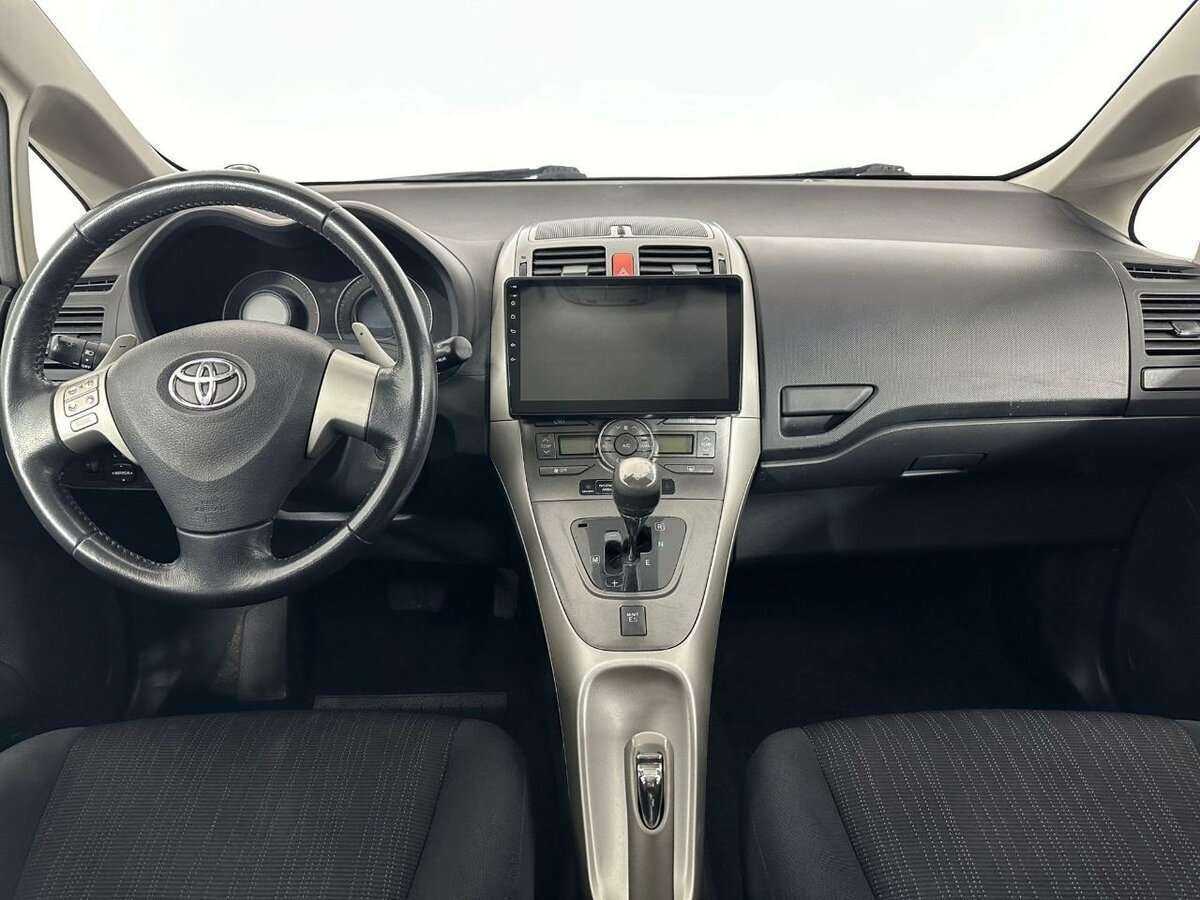 Toyota Auris 2007 года с пробегом. Фото: #6