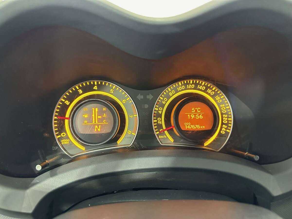 Toyota Auris 2007 года с пробегом. Фото: #10