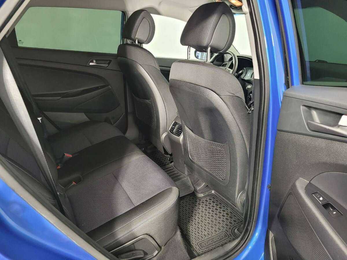 Hyundai Tucson 2018 года с пробегом. Фото: #15