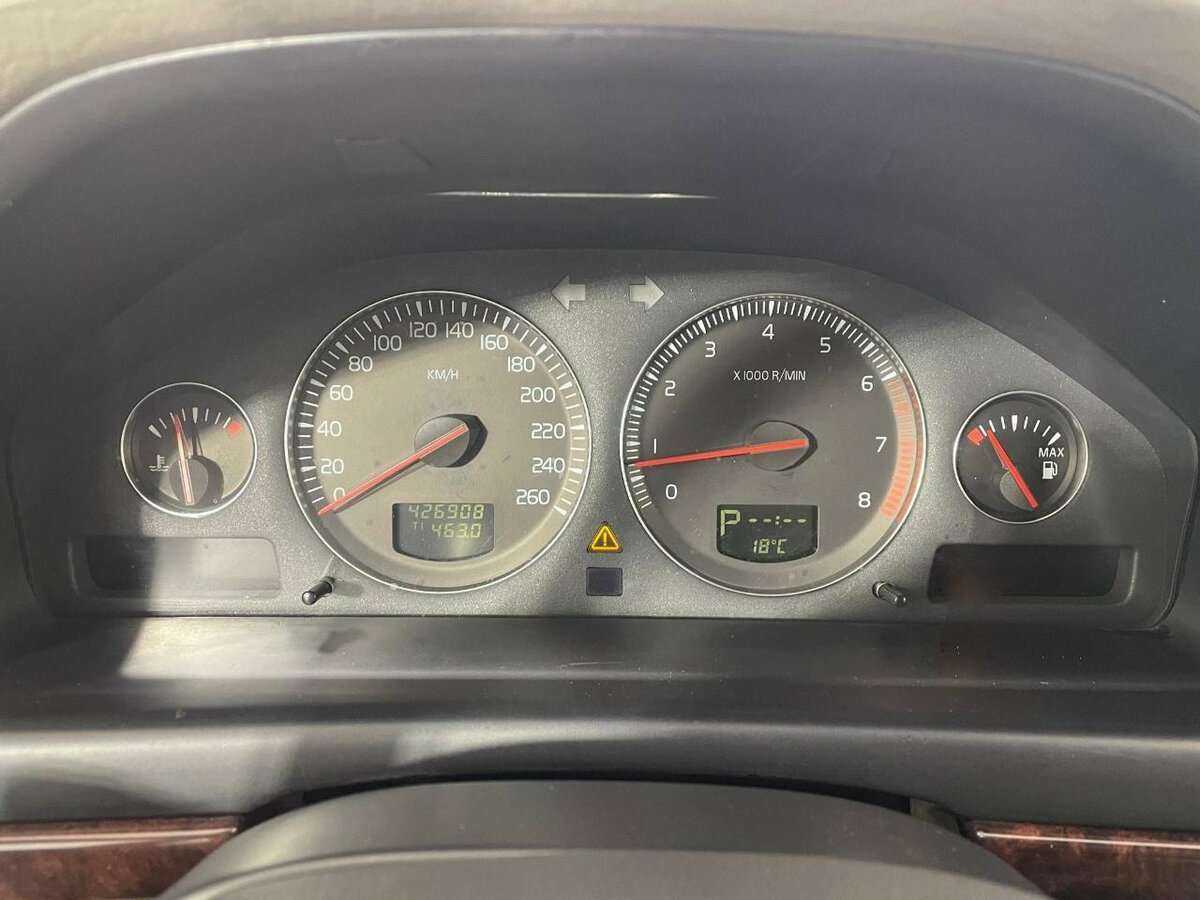 Volvo S80 2003 года с пробегом. Фото: #9