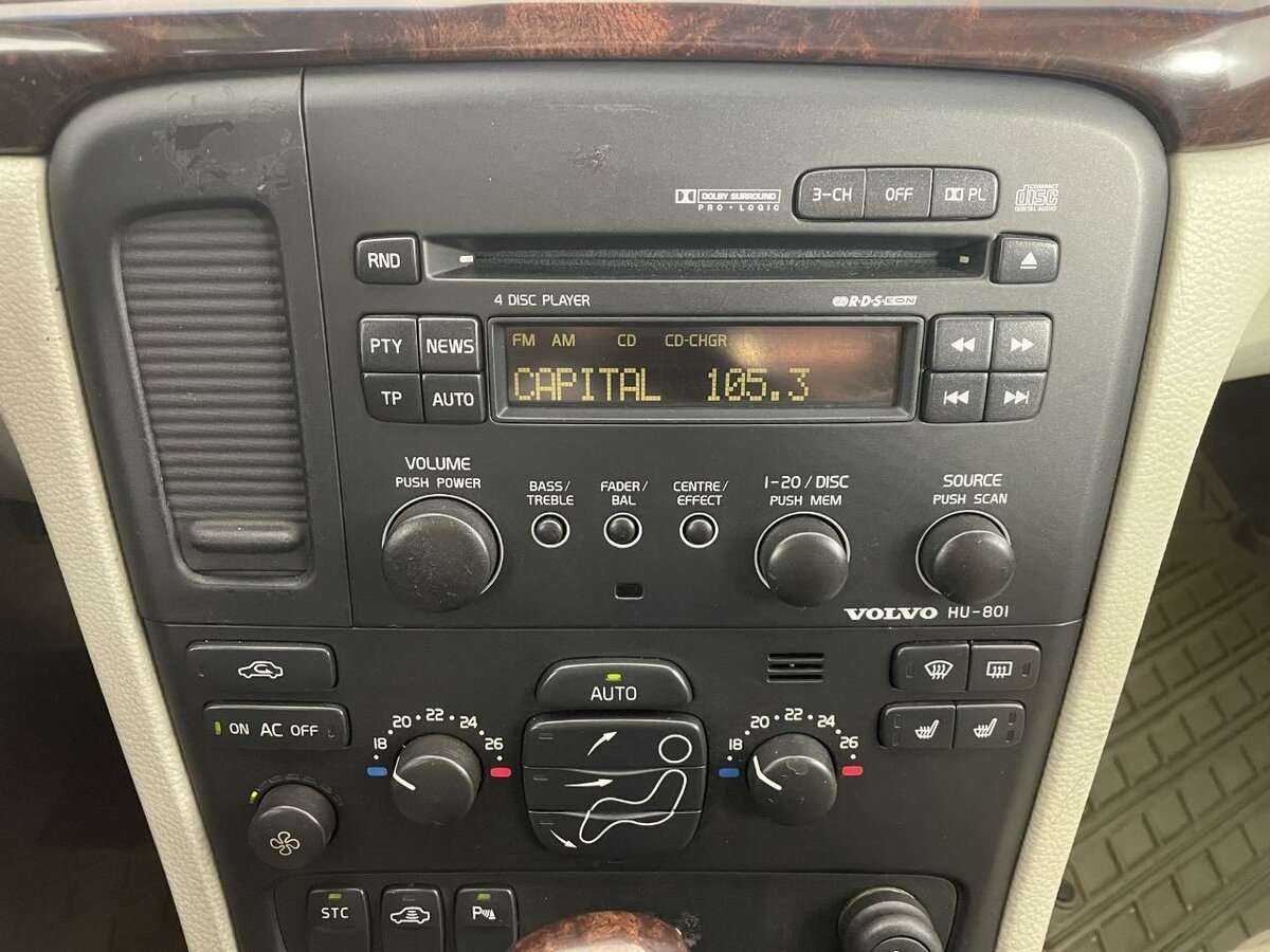 Volvo S80 2003 года с пробегом. Фото: #10