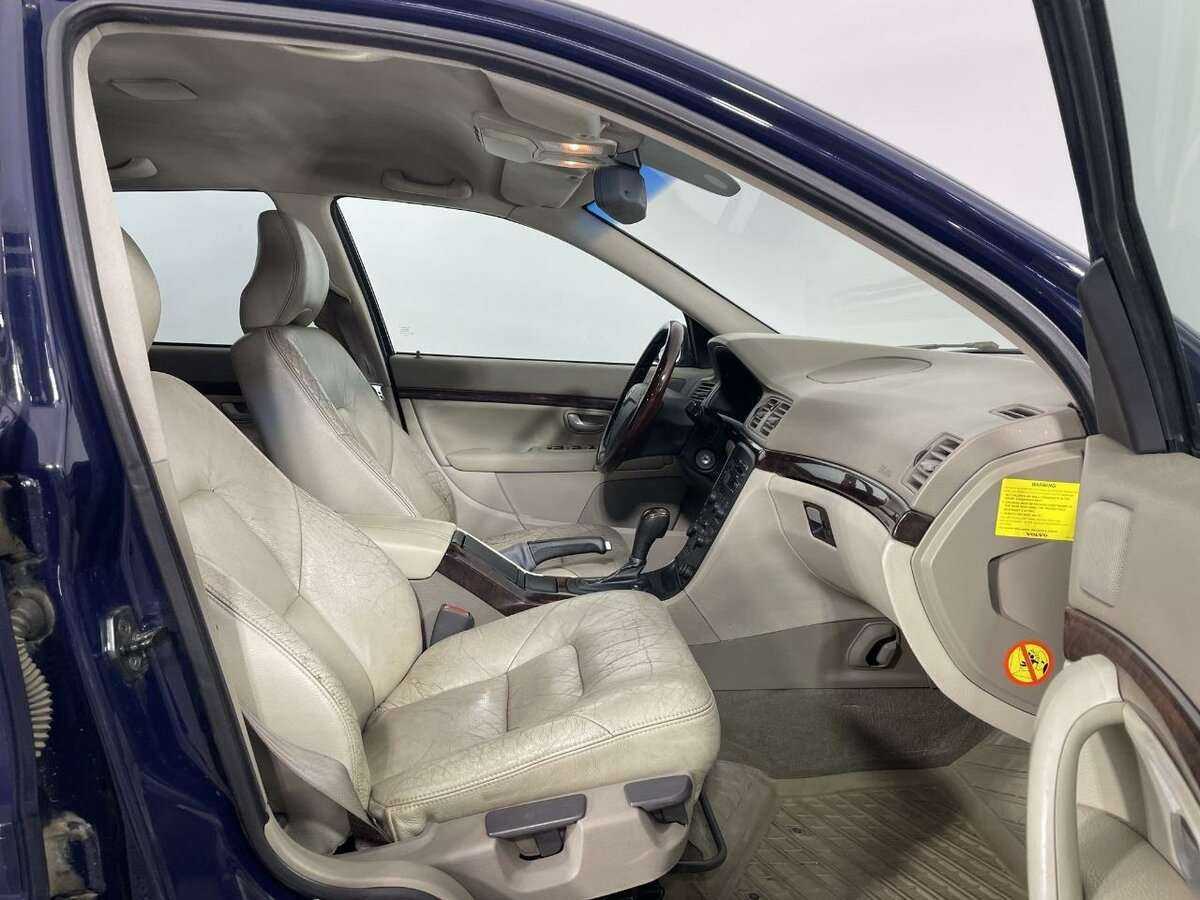 Volvo S80 2003 года с пробегом. Фото: #12