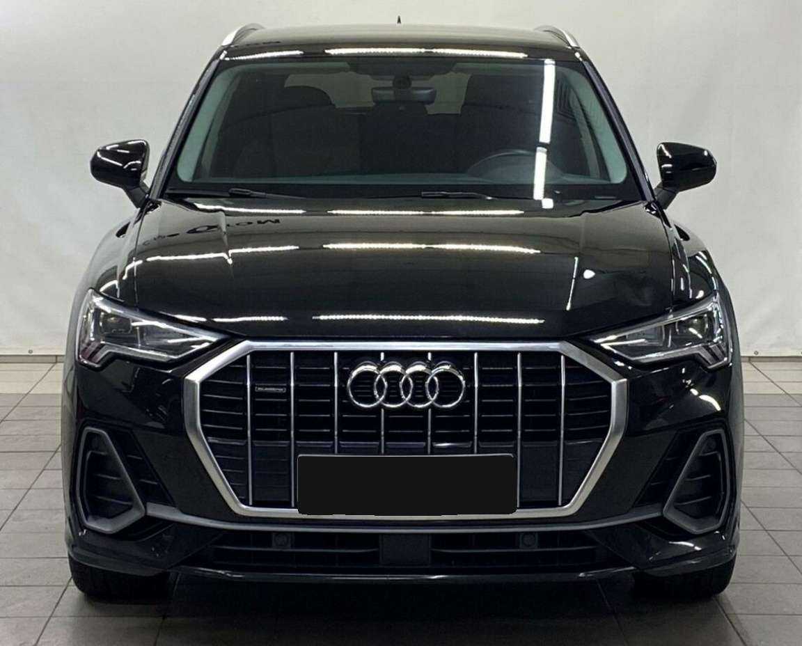 Audi Q3 2020 года с пробегом. Фото: #1
