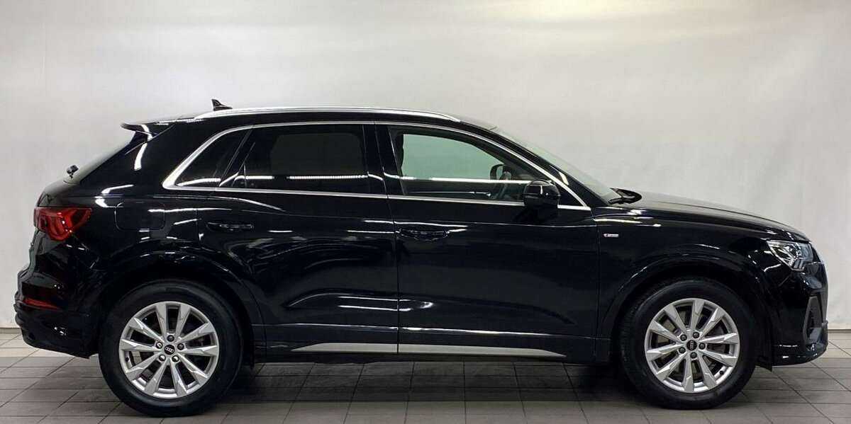 Audi Q3 2020 года с пробегом. Фото: #3