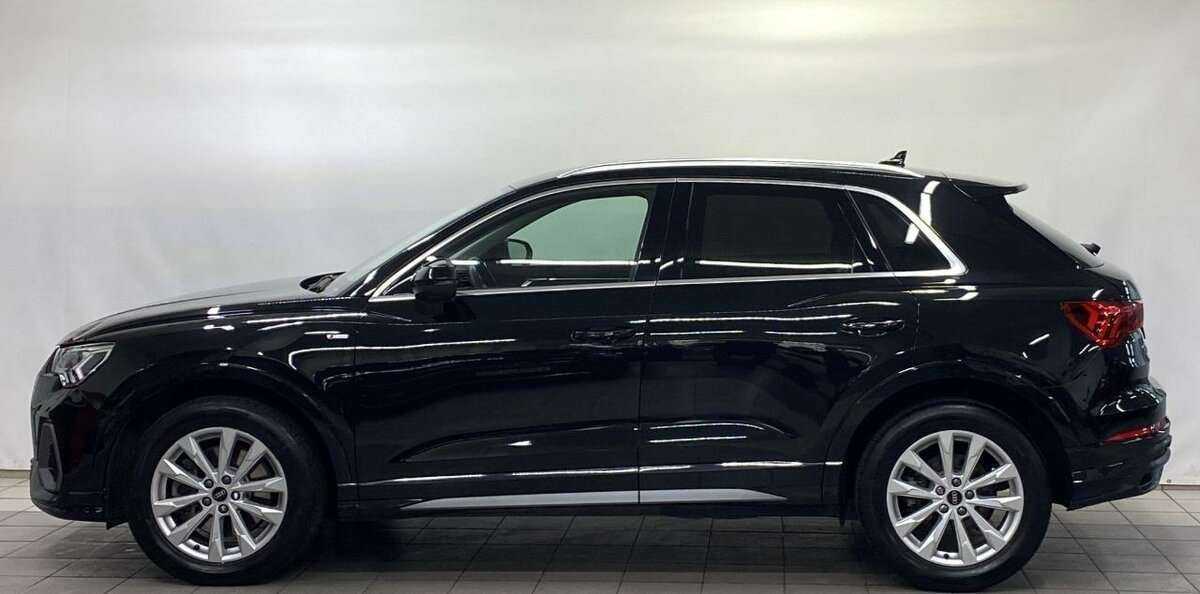 Audi Q3 2020 года с пробегом. Фото: #4