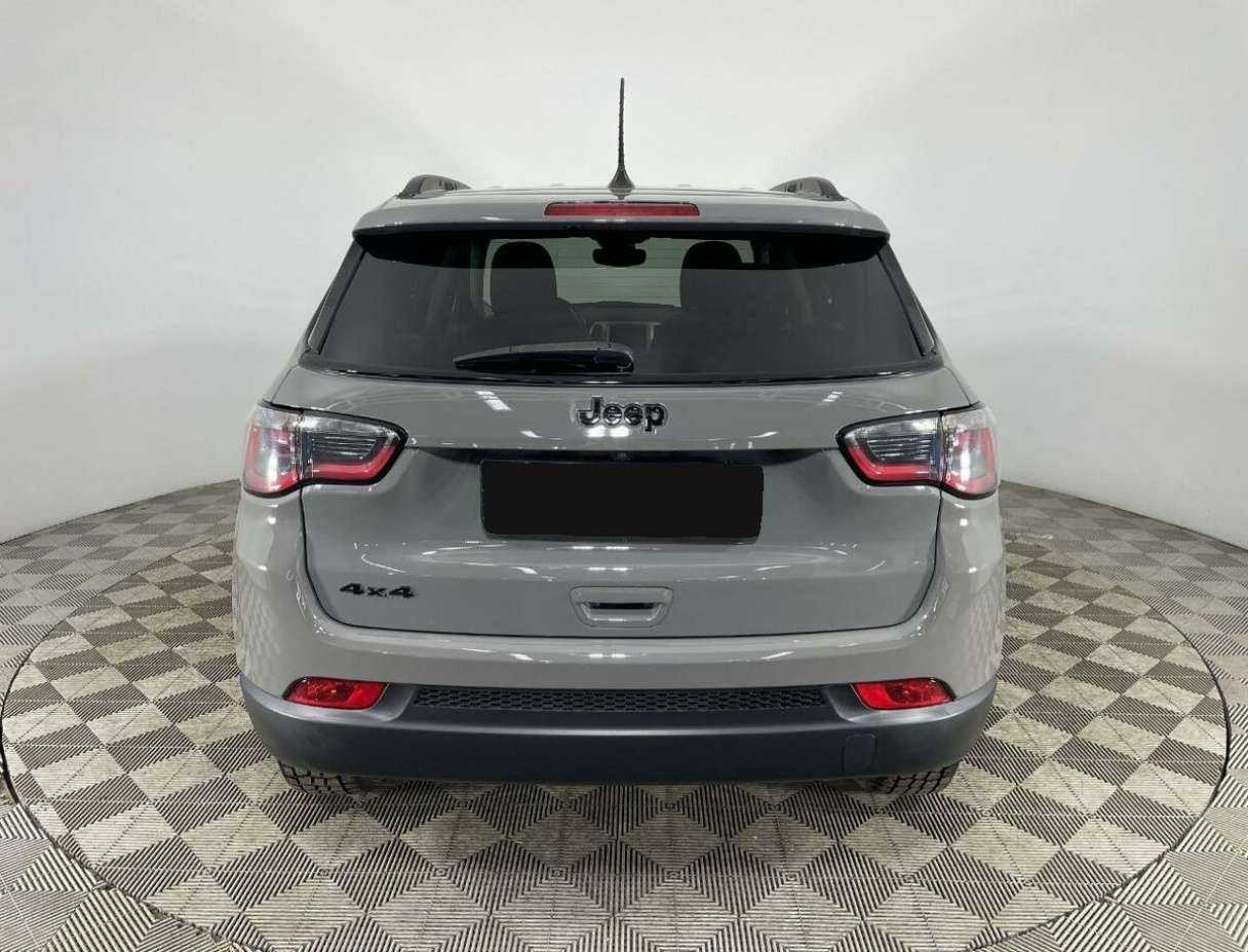 Jeep Compass 2019 года с пробегом. Фото: #2