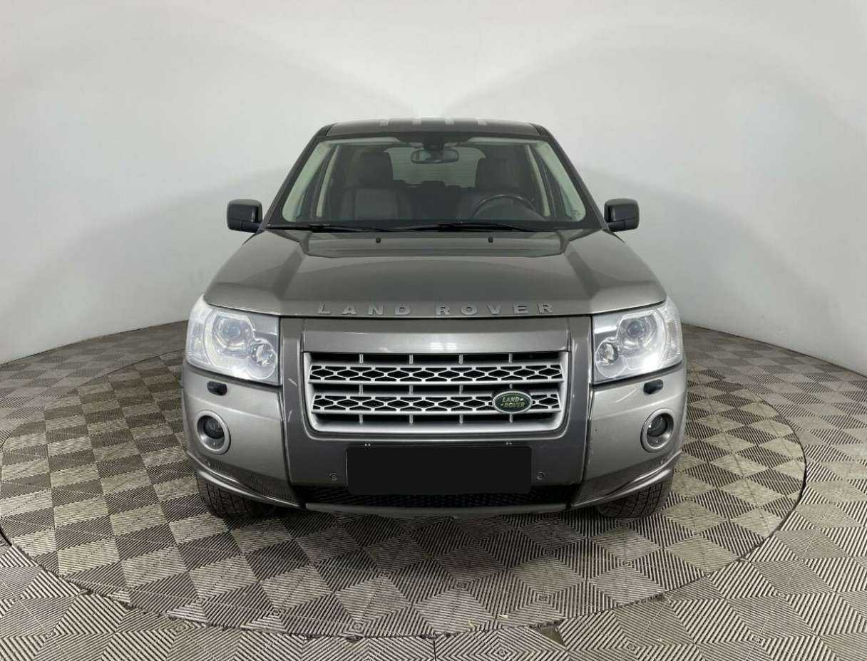 Land Rover Freelander 2008 года с пробегом. Фото: #1