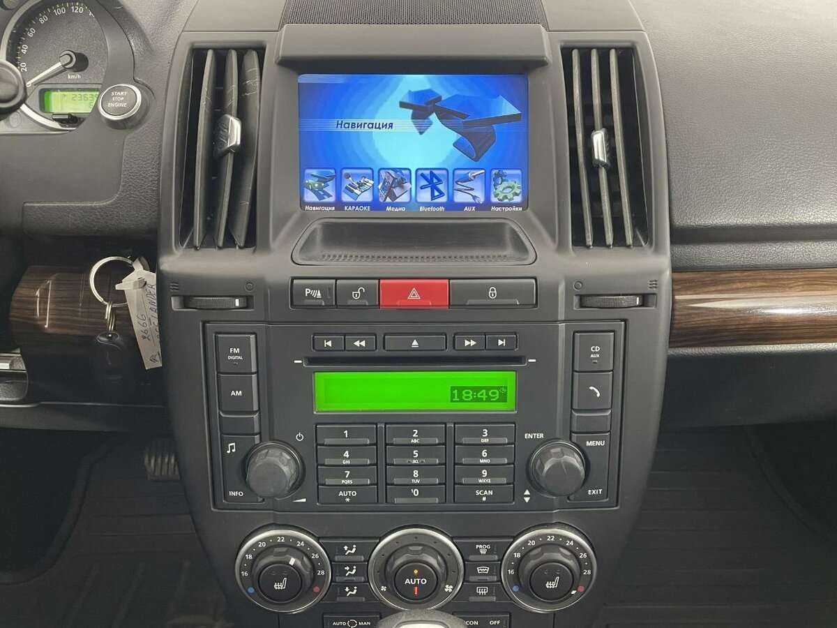 Land Rover Freelander 2008 года с пробегом. Фото: #11