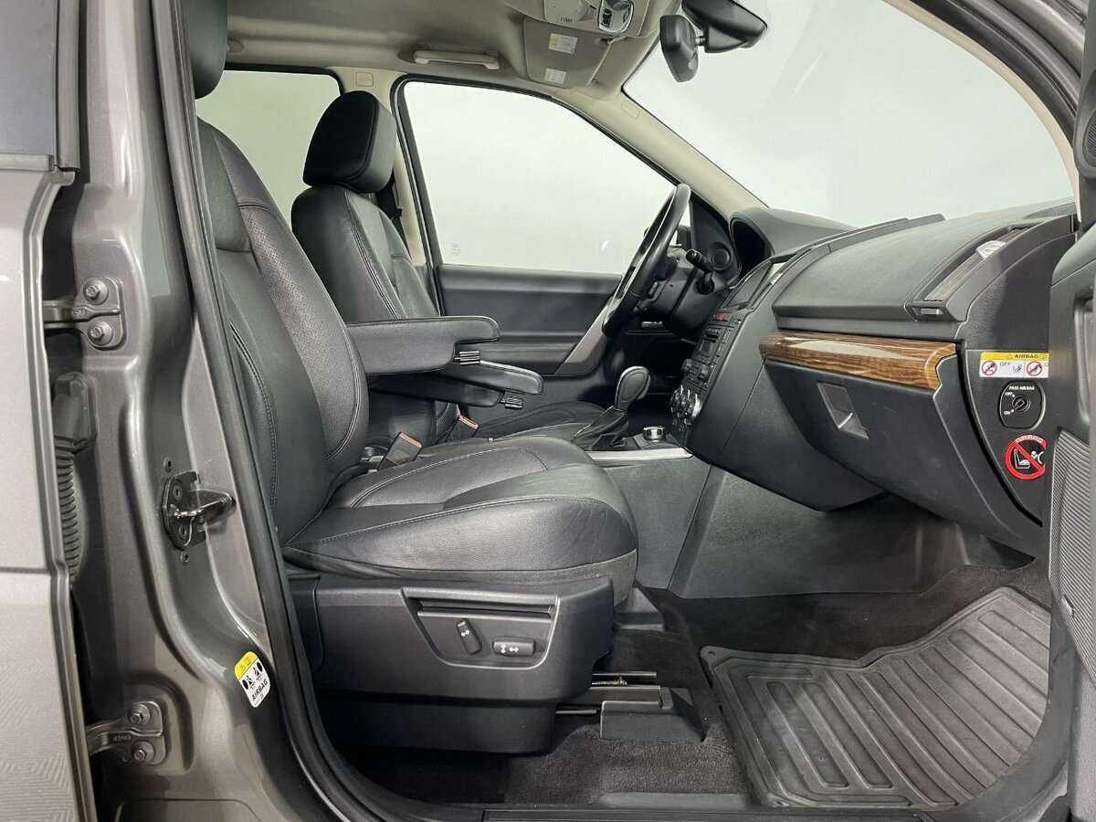 Land Rover Freelander 2008 года с пробегом. Фото: #13