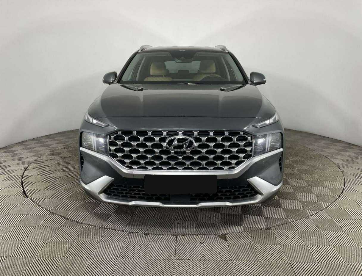 Hyundai Santa Fe 2022 года с пробегом. Фото: #1