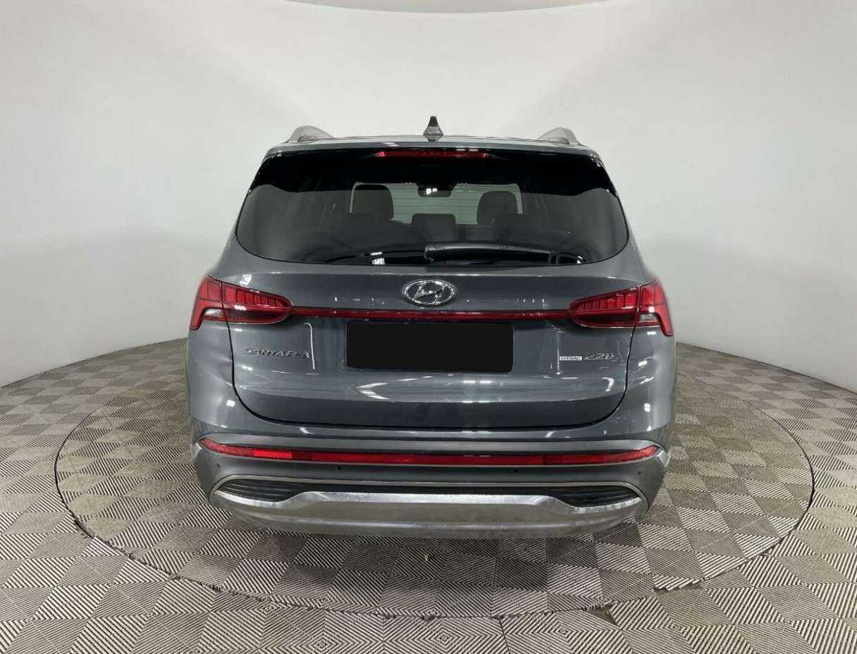 Hyundai Santa Fe 2022 года с пробегом. Фото: #2