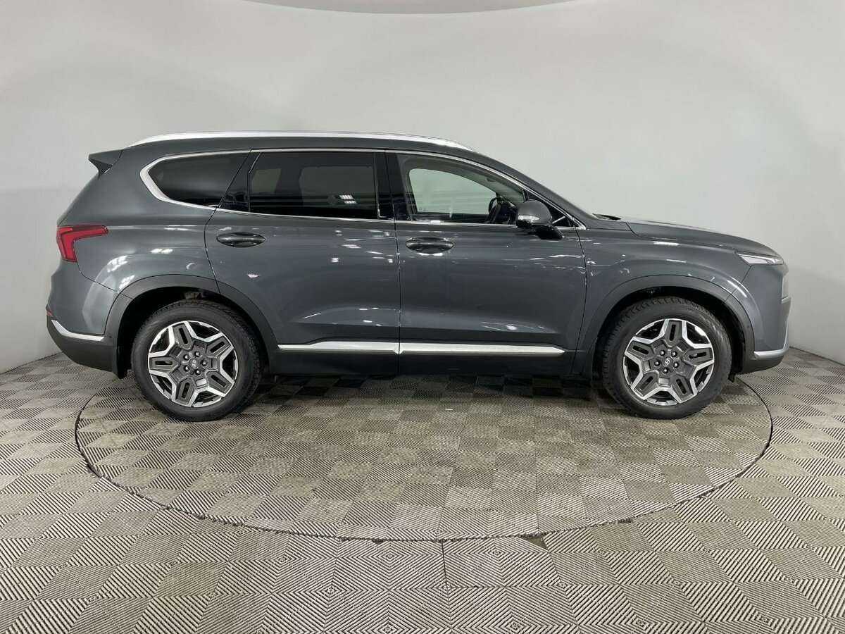 Hyundai Santa Fe 2022 года с пробегом. Фото: #3