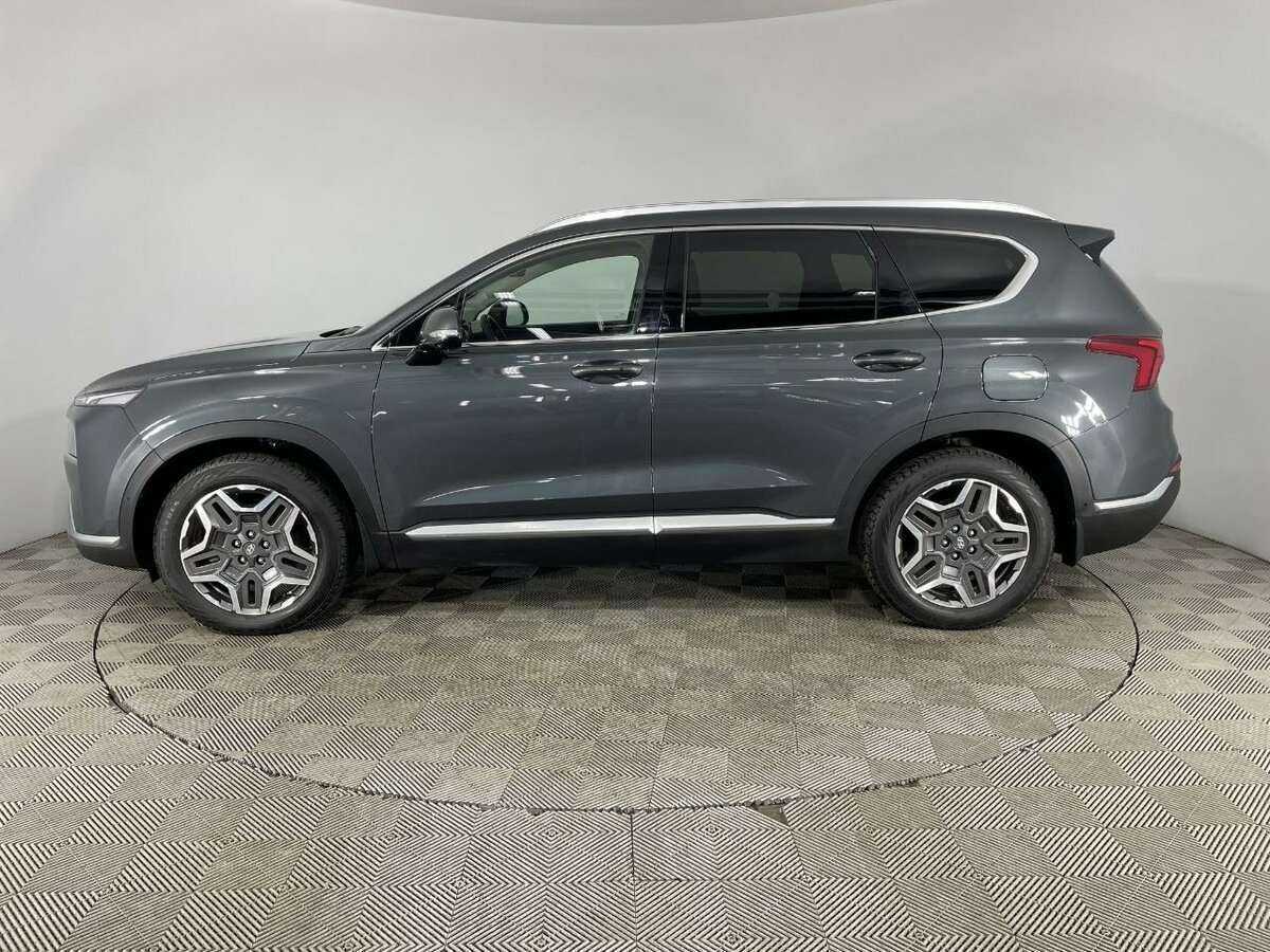 Hyundai Santa Fe 2022 года с пробегом. Фото: #4