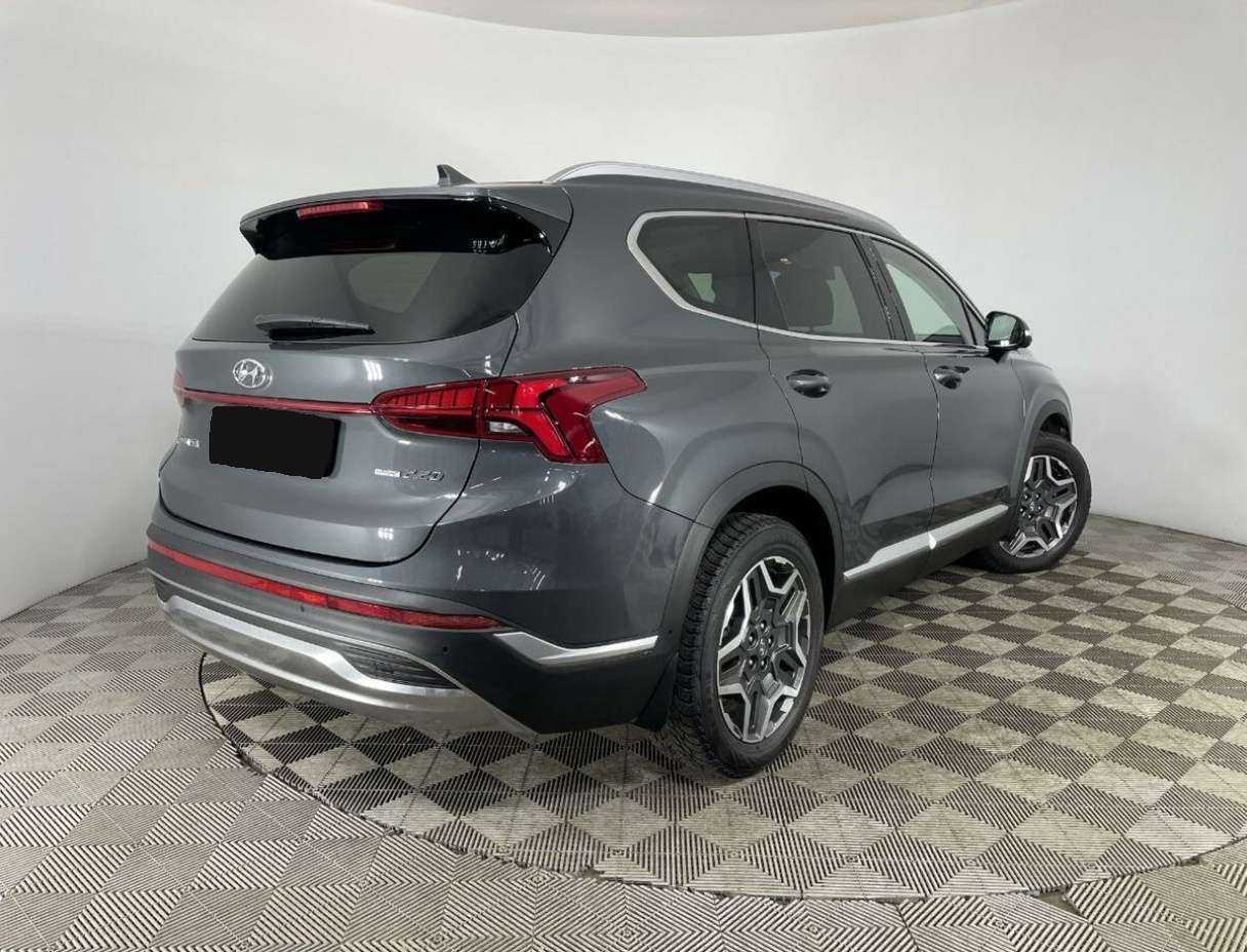 Hyundai Santa Fe 2022 года с пробегом. Фото: #5