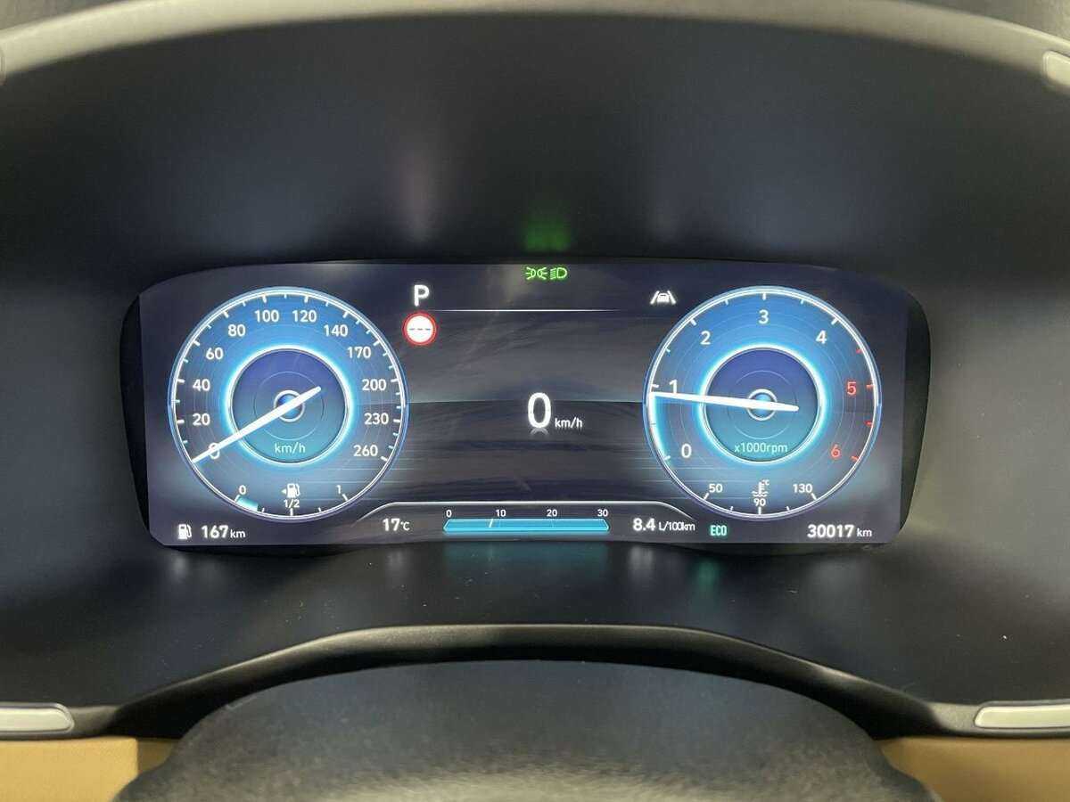 Hyundai Santa Fe 2022 года с пробегом. Фото: #10