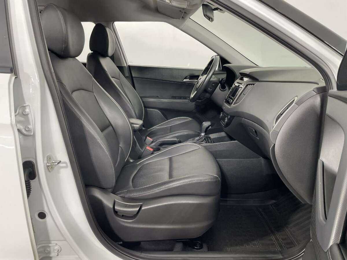 Б/У Хендай Крета 2016 года. Фото: #13