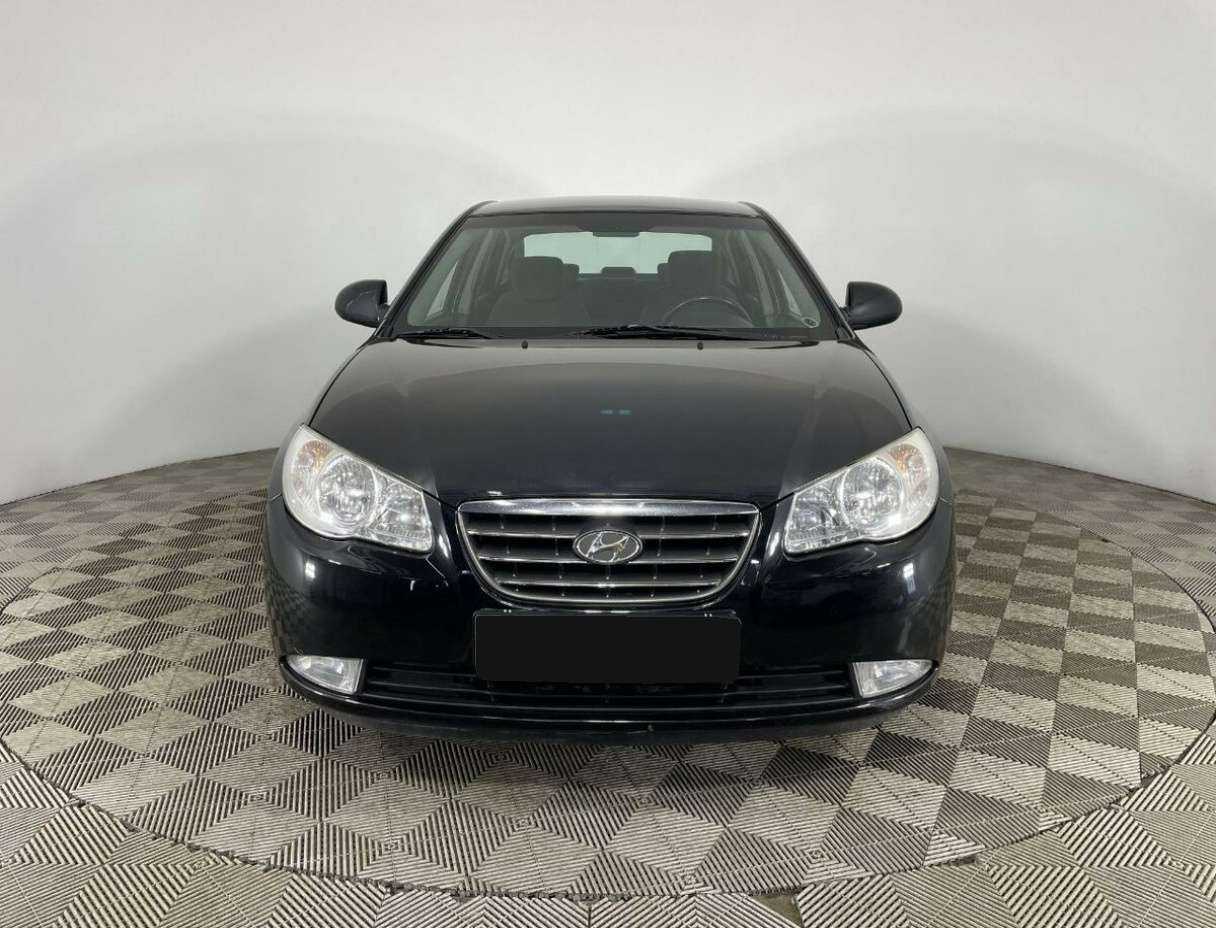 Hyundai Elantra 2008 года с пробегом. Фото: #1