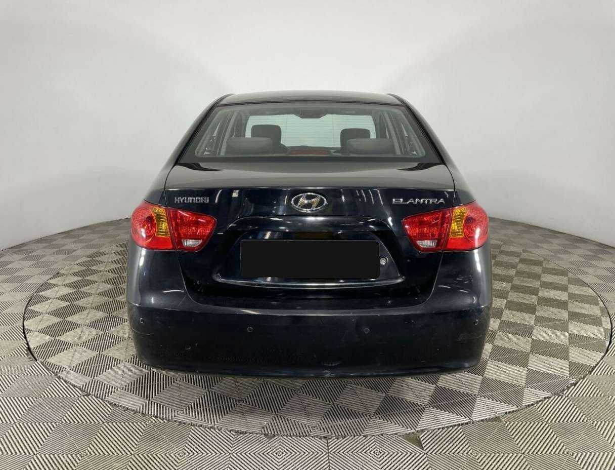 Hyundai Elantra 2008 года с пробегом. Фото: #2
